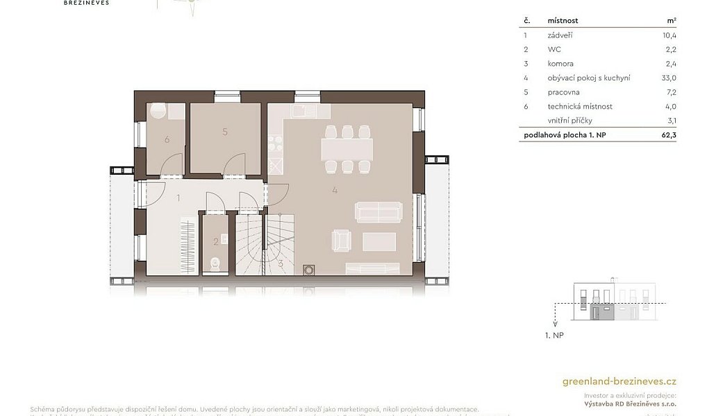 Prodej domu 127 m² s pozemkem 383 m², Praha – náhled fotky 7