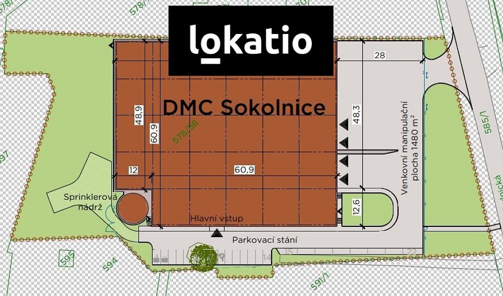 Pronájem výrobních prostor 4 276 m², Sokolnice – náhled fotky 4