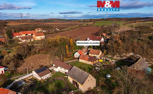 Prodej domu 250 m² s pozemkem 993 m², Děkov, okres Rakovník