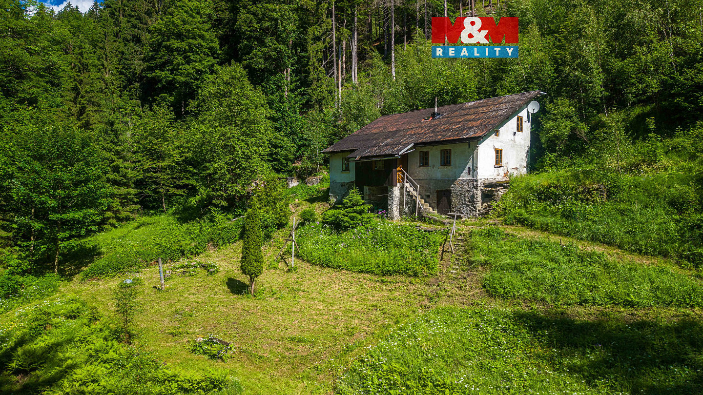 Prodej chaty/chalupy 80 m² s pozemkem 18 052 m²
