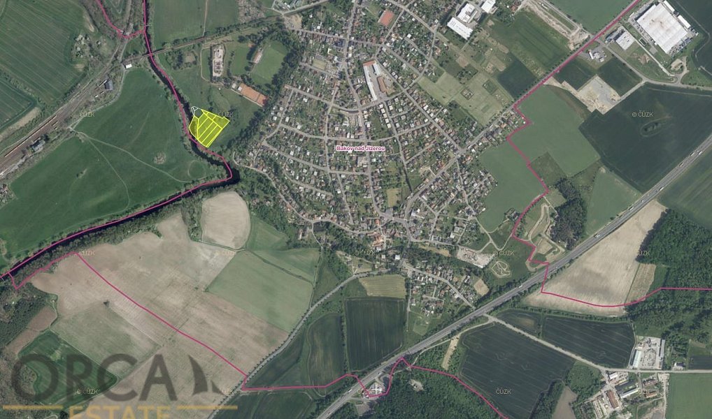Prodej pozemku 9 300 m², Bakov nad Jizerou – náhled fotky 2