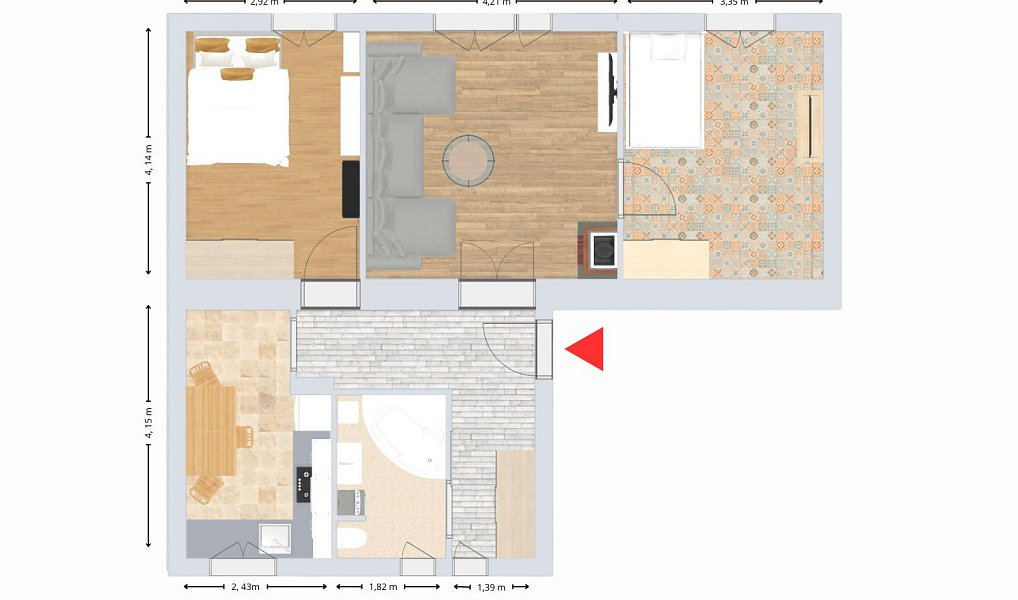 Prodej bytu 3+1 66 m², Orlová – náhled fotky 10