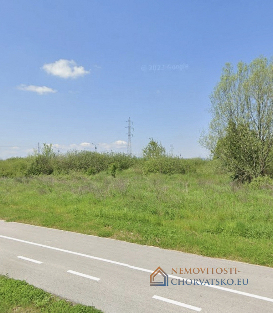 Prodej stavebního pozemku 6 745 m², Dugo Selo - Okolica