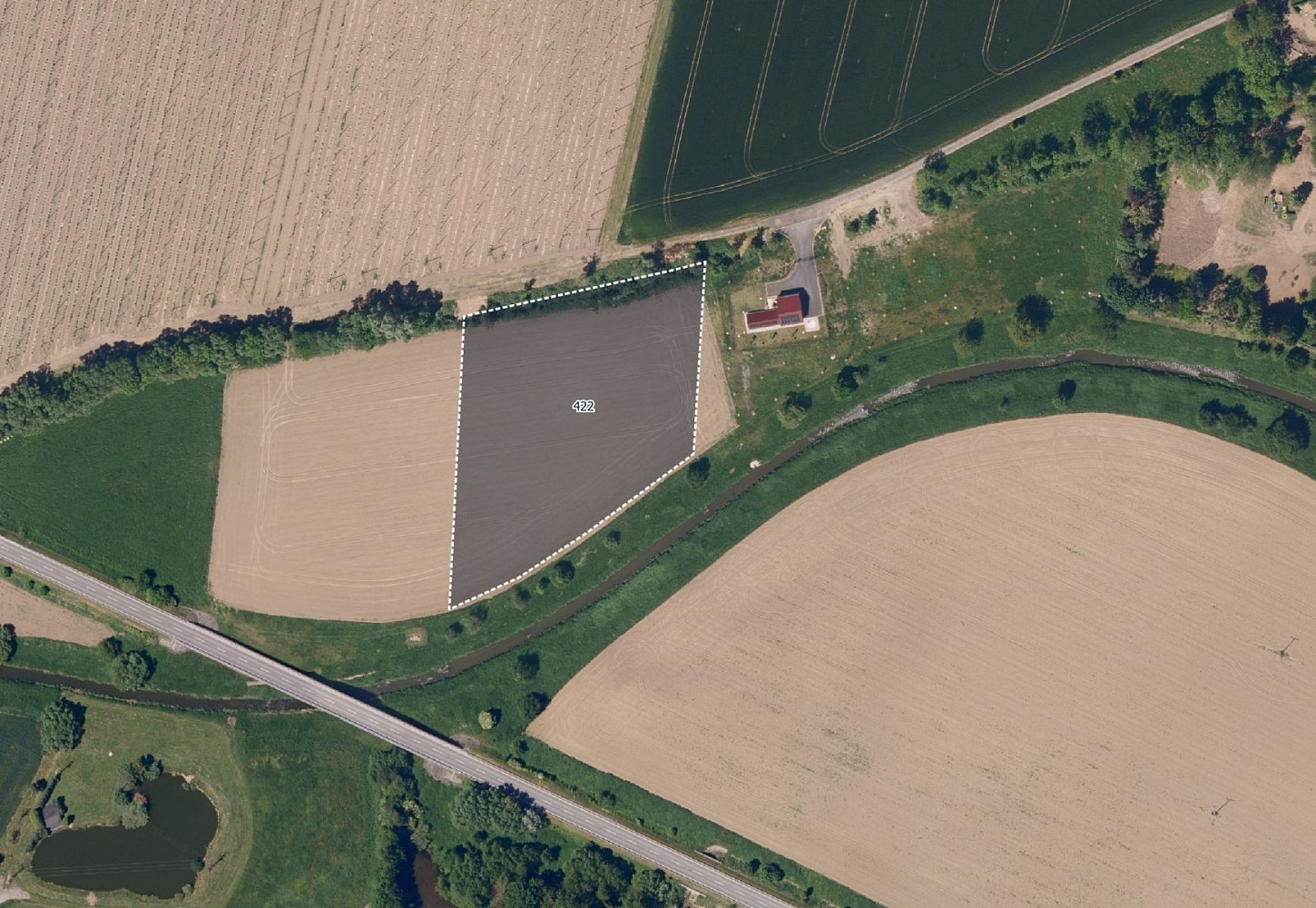 Prodej pole 35 945 m²