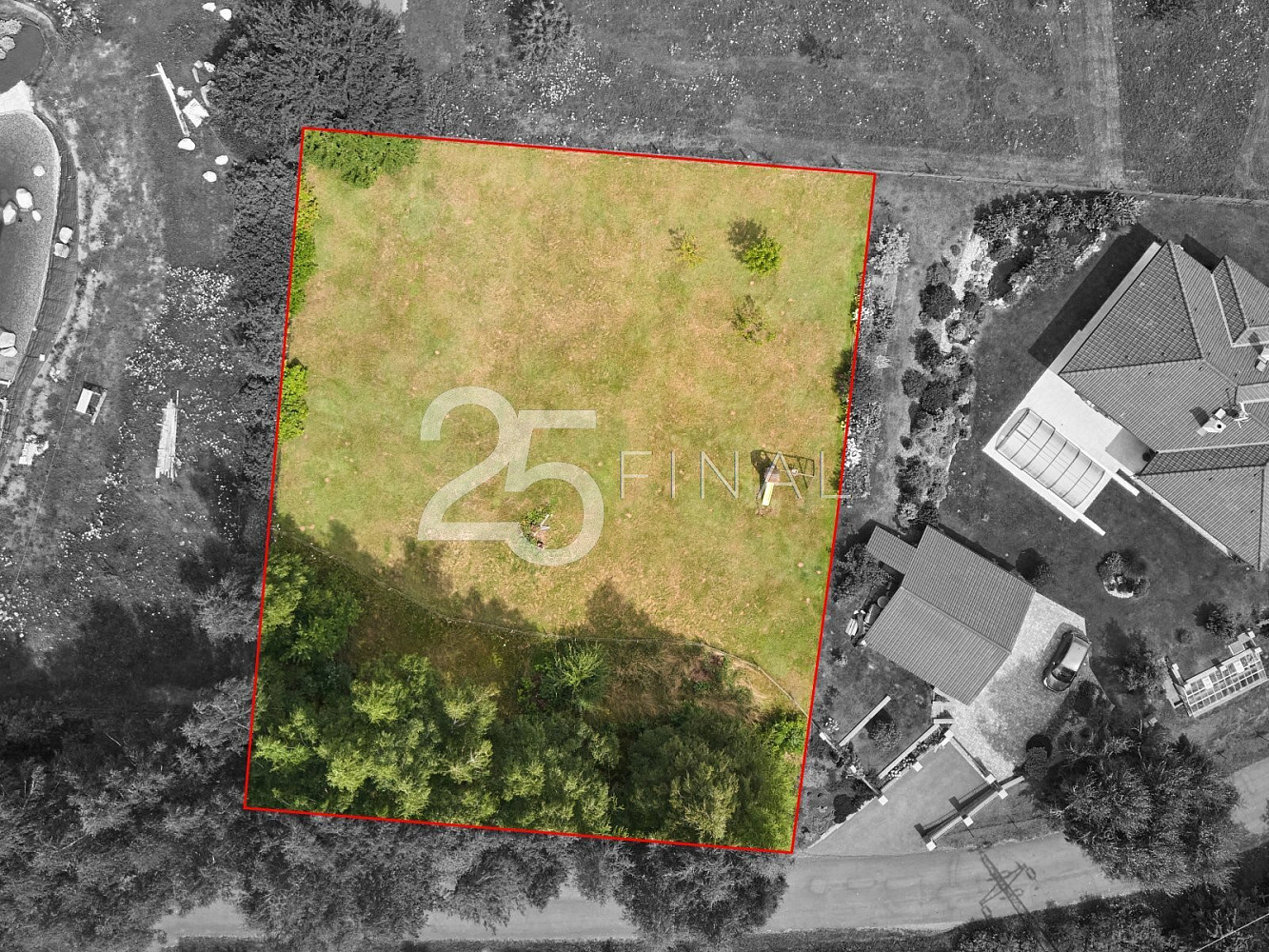 Prodej stavebního pozemku 1 627 m² — photo 2