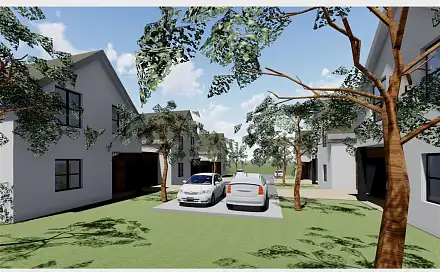 Prodej stavebního pozemku 8 932 m², Za tratí, Okříšky, okres Třebíč