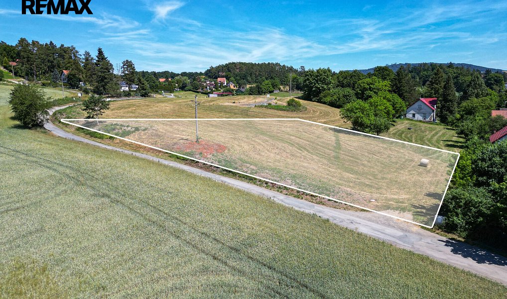 Prodej stavebního pozemku 3 089 m², Nespeky – náhled fotky 9