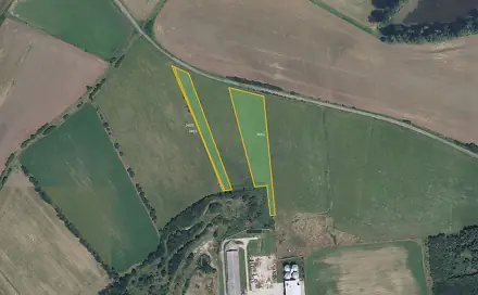 Prodej louky 6 962 m², Libáň - Psinice, okres Jičín