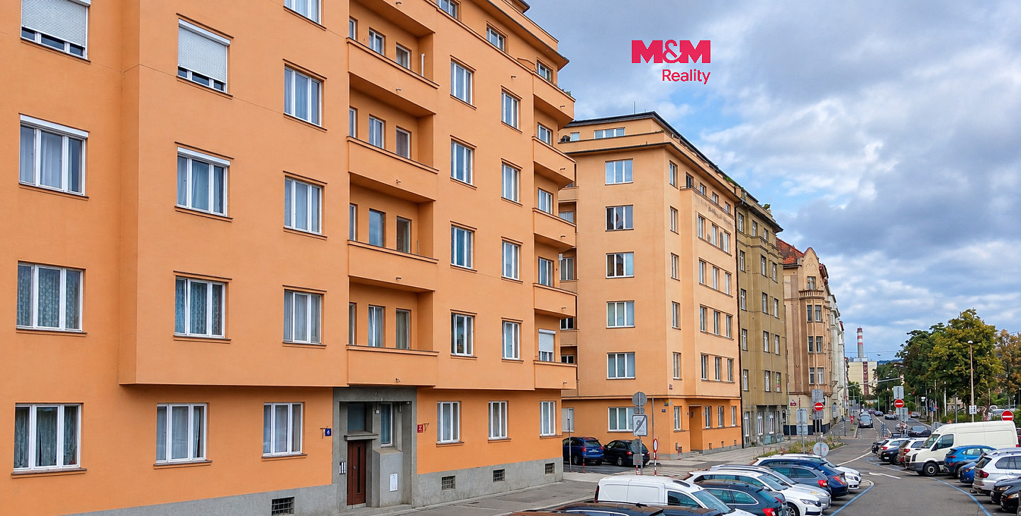 Pronájem bytu 1+kk 21 m²