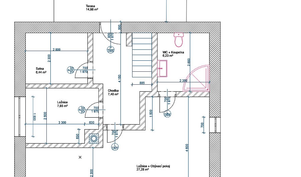 Prodej domu 184 m² s pozemkem 802 m², Kamenný Přívoz – náhled fotky 22