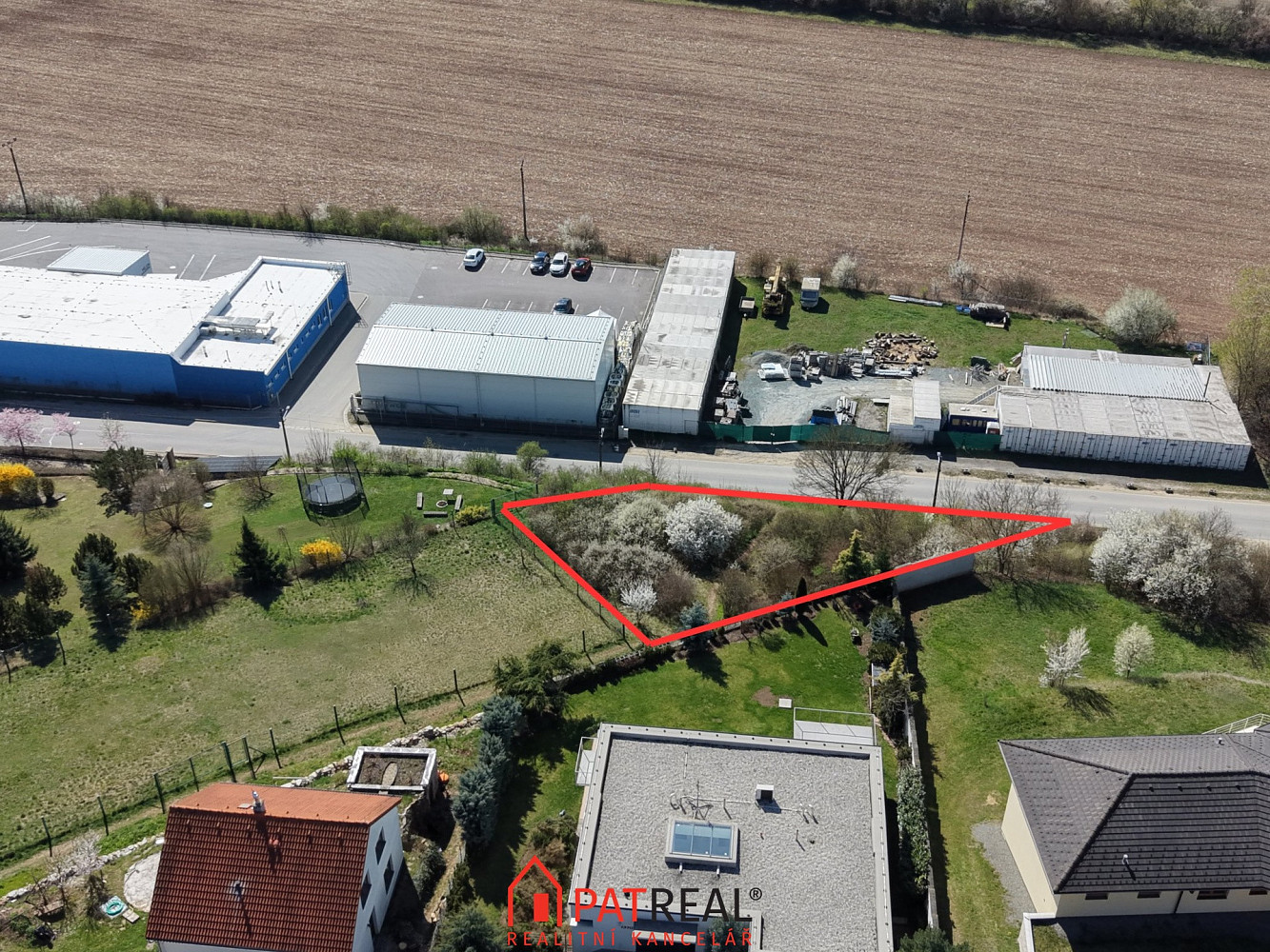 Prodej stavebního pozemku 1 023 m² – fotografie 5