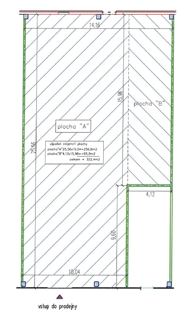 Pronájem obchodních prostor 322 m² – fotografie 4