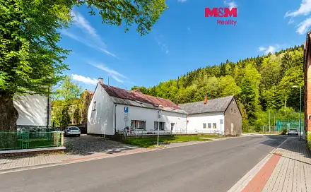 Prodej domu 650 m² s pozemkem 460 m², Dukelská, Kraslice, okres Sokolov