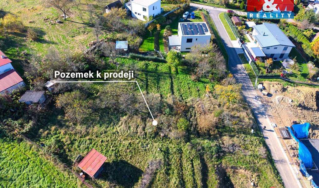 Prodej stavebního pozemku 781 m², Zlín – náhled fotky 3