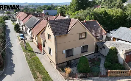 Prodej domu 145 m² s pozemkem 863 m², Horní Zádvoří, Bořitov, okres Blansko
