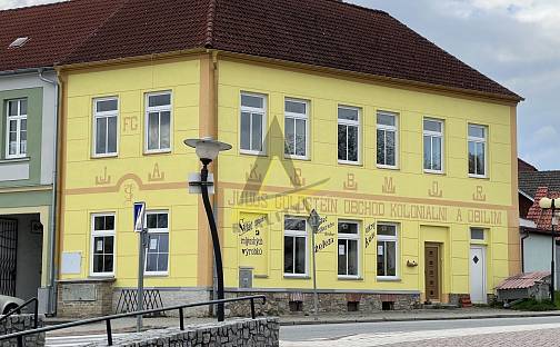 Prodej domu 250 m² s pozemkem 420 m², náměstí Šimona Lomnického, Ševětín, okres České Budějovice