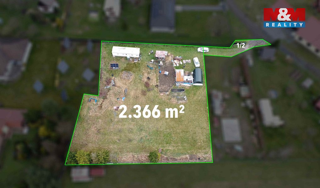 Prodej stavebního pozemku 2 366 m², Příbor – náhled fotky 7