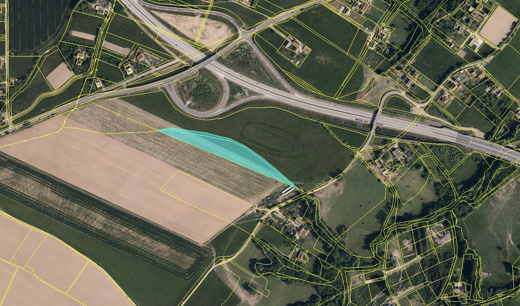 Prodej pole 12 116 m², Třinec – náhled fotky 2