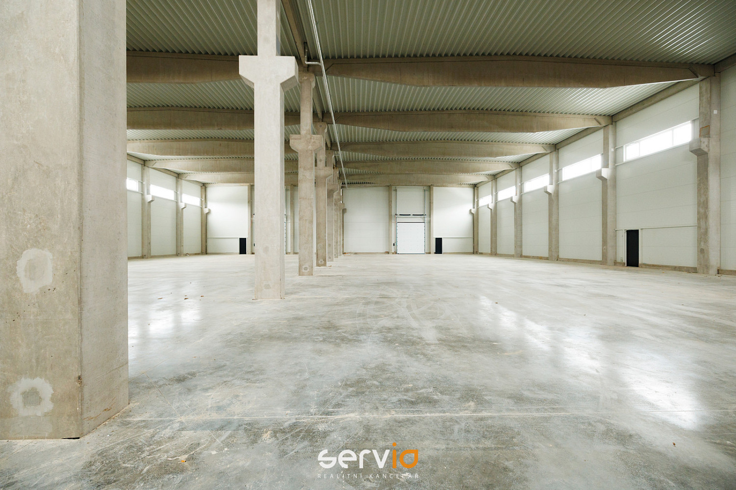 Pronájem skladovacích prostor s kanceláří, 1.397 m², Brno-Líšeň – pohled 5