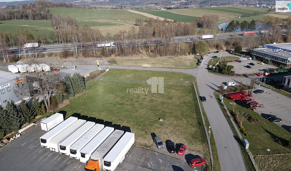 Prodej komerčního pozemku 2 833 m², Jiřice – náhled fotky 10