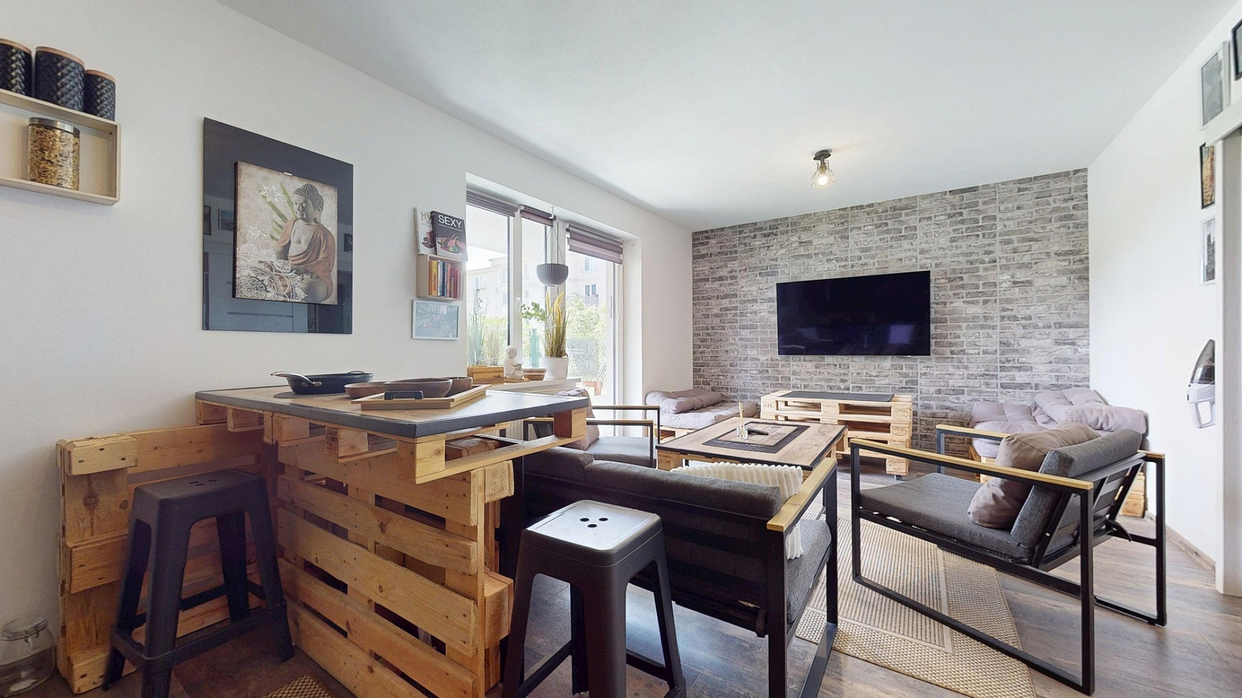 Pronájem bytu 2+kk 55 m² — photo 3
