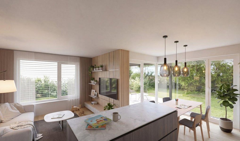 Prodej domu na klíč 140 m² s pozemkem 377 m², Horní Jelení – náhled fotky 2