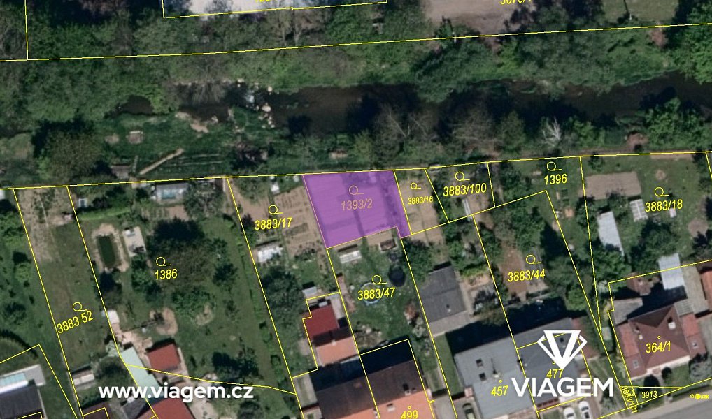 Prodej zahrady 195 m², Záhorovice – náhled fotky 4