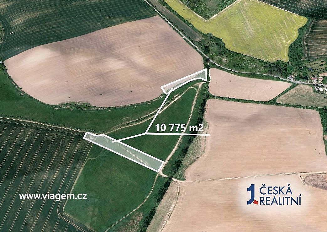Pole 10 775 m², Podíl 13 % o výměře 1 347 m² – pohled 2
