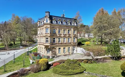 Pronájem bytu 1+1 40 m², Školní, Aš, okres Cheb