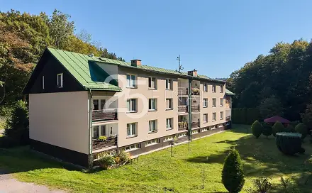 Prodej bytu 1+1 37 m², Lázeňská, Svoboda nad Úpou, okres Trutnov