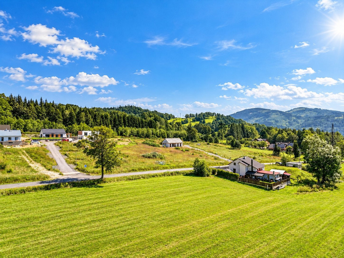 Prodej stavebního pozemku 1 394 m² – fotografie 4