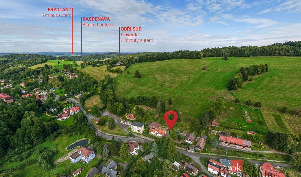 Prodej domu 310 m² s pozemkem 3 789 m², Lázně Libverda – náhled fotky 28