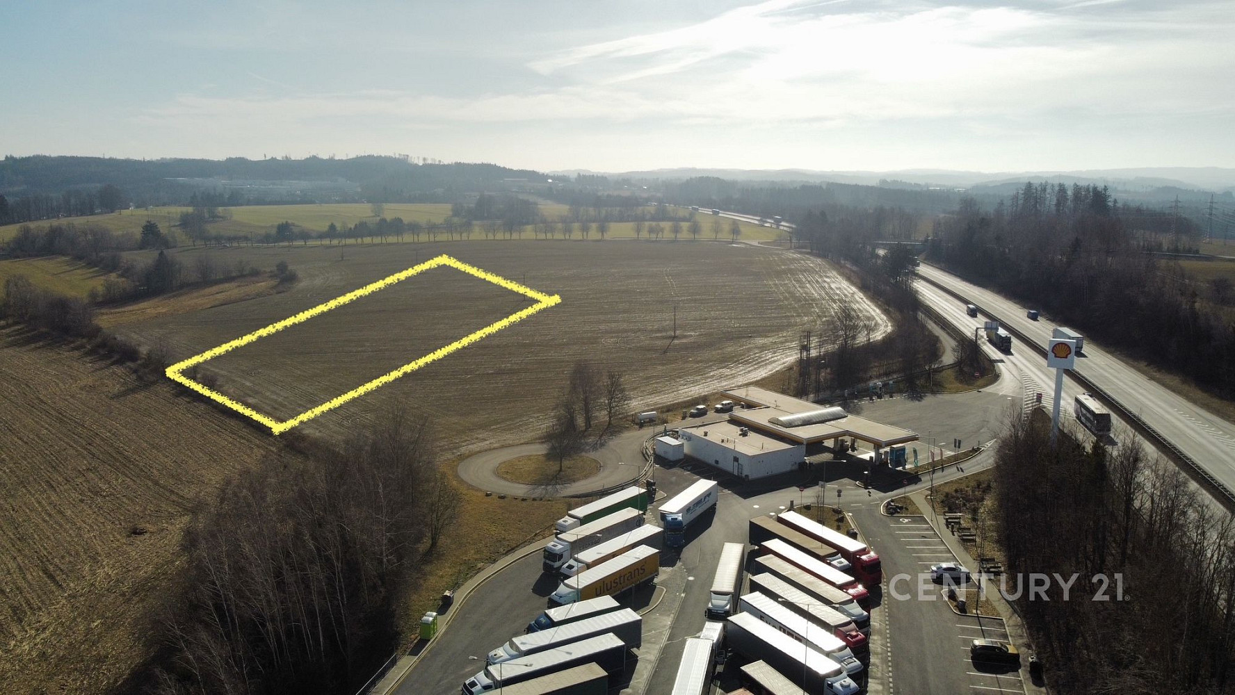 Prodej stavebního pozemku 14 661 m² – fotografie 3