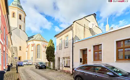Prodej domu 100 m² s pozemkem 48 m², Žižkova, Ostrov, okres Karlovy Vary