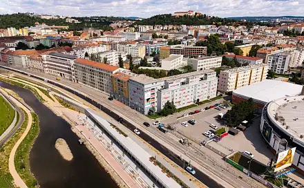 Prodej bytu 1+1 44 m², Poříčí, Brno - Staré Brno