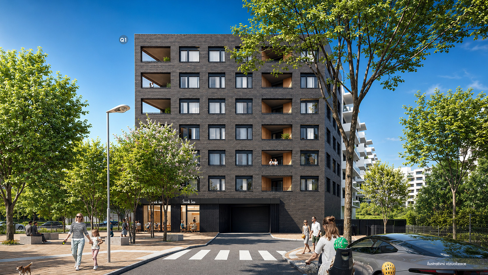 Prodej bytu 2+kk 58 m² – pohled 5