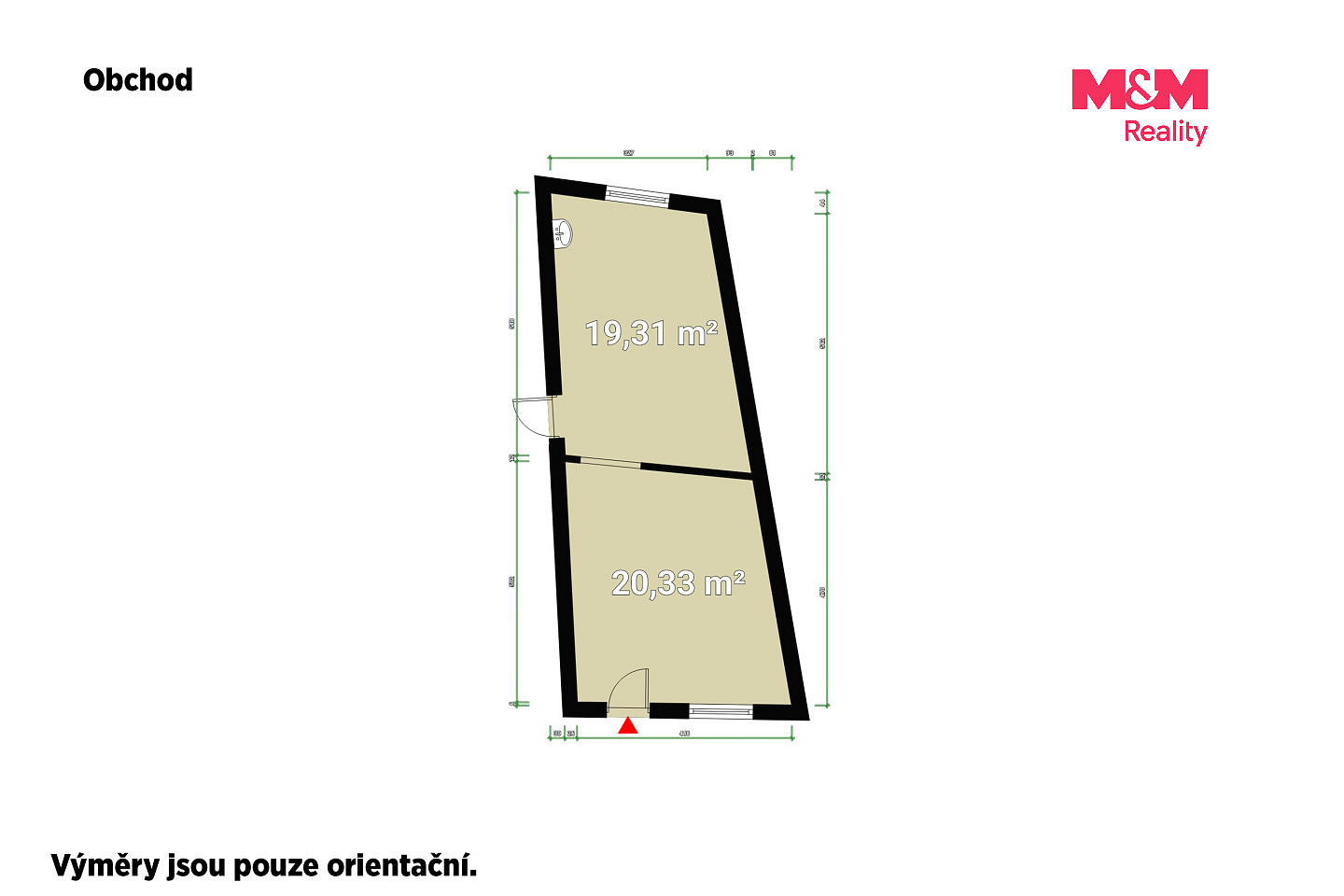 Pronájem obchodních prostor 48 m² – fotografie 3