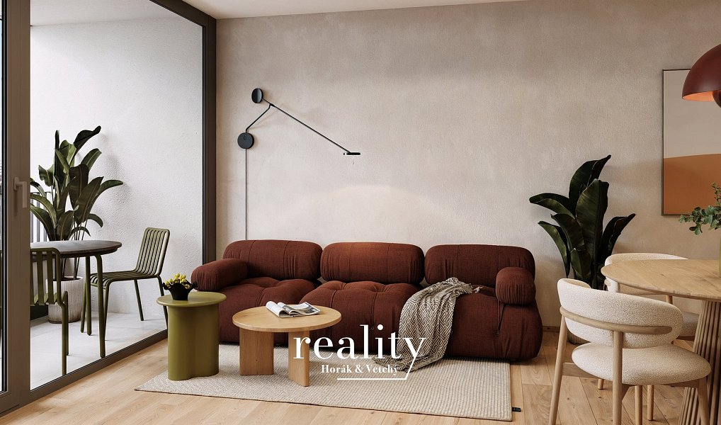 Prodej bytu 2+kk 46 m², Znojmo – náhled fotky 2