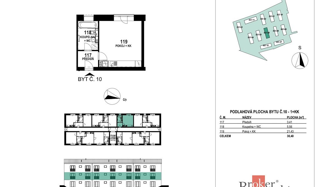 Prodej bytu 1+kk 30 m², Ostrava – náhled fotky 8
