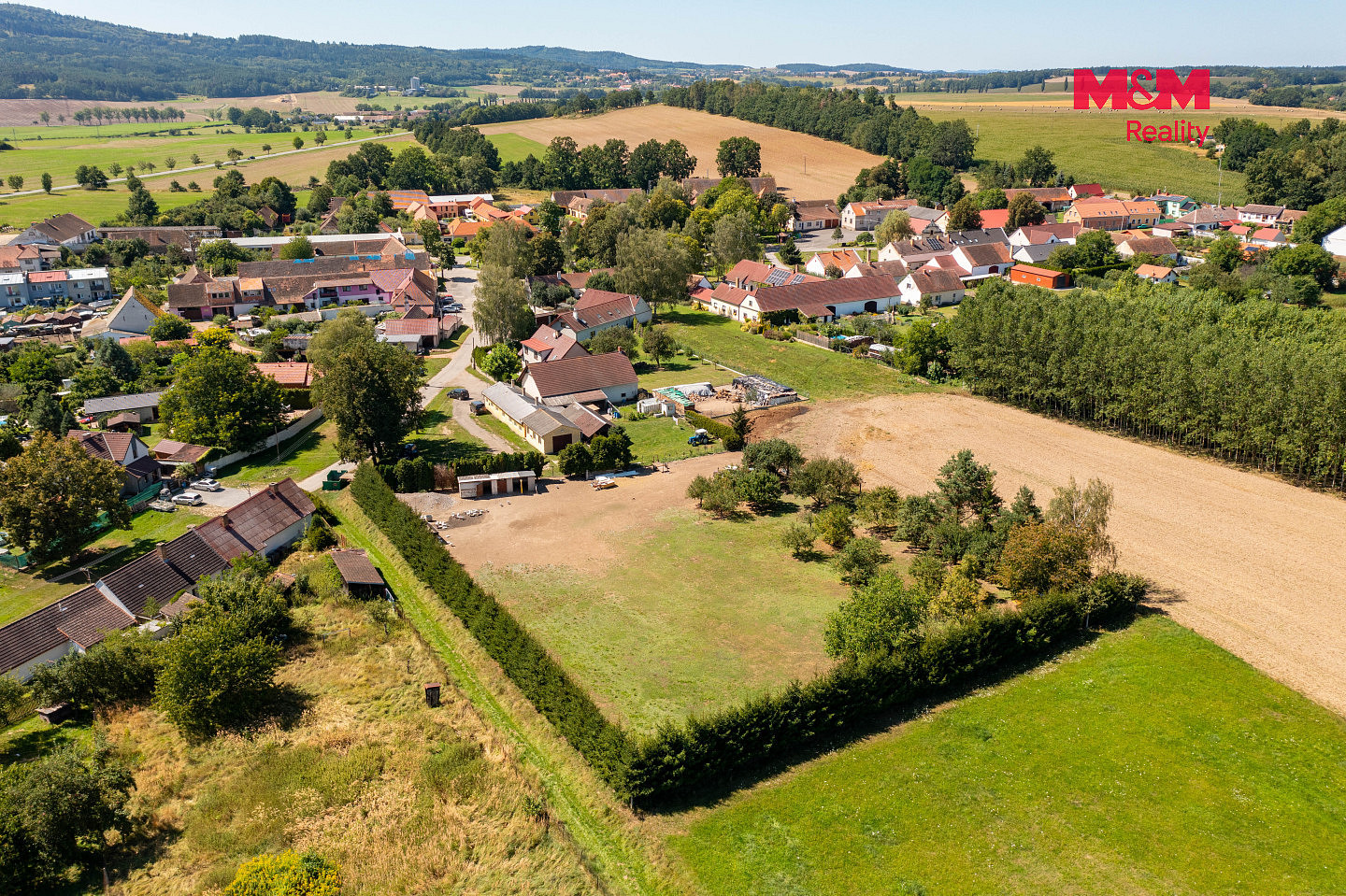 Prodej stavebního pozemku 5 257 m² – fotografie 4