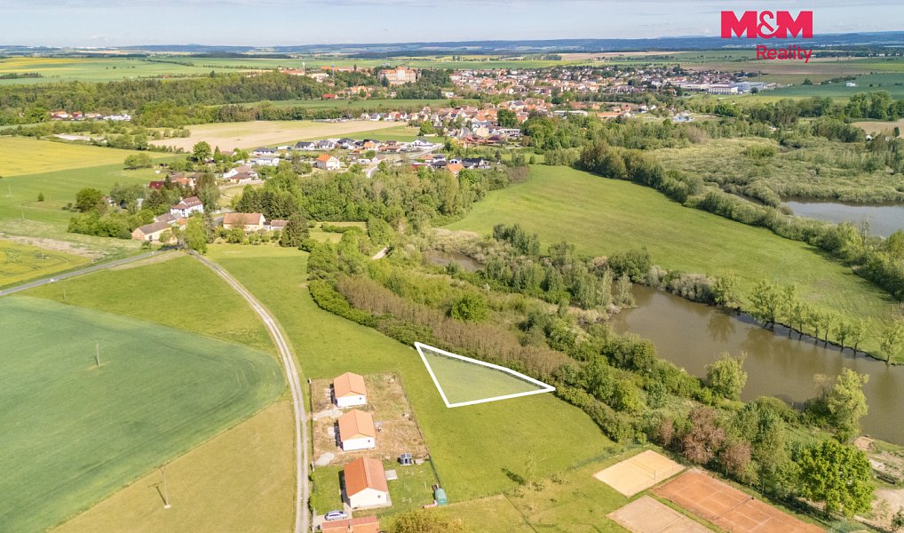 Prodej stavebního pozemku 951 m², Chotěšov – náhled fotky 10