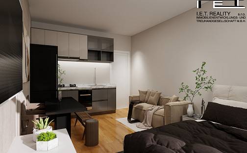 Prodej bytu 1+kk 40 m², Charbulova, Brno - Černovice