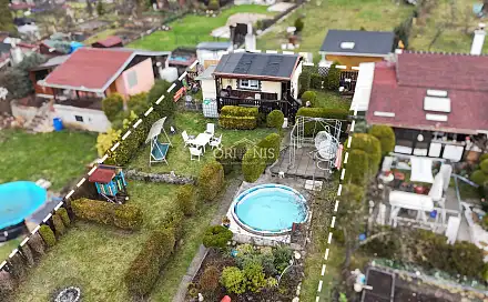 Prodej zahrady 396 m², Revoluční, Údlice, okres Chomutov