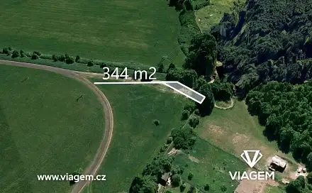 Prodej pole 172 m², Tlumačov, okres Zlín