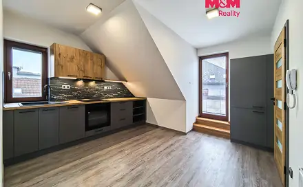 Pronájem bytu 2+kk 40 m²
