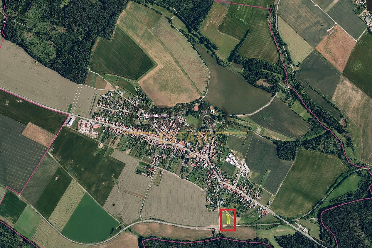 Prodej pole 454 m² – fotografie 3