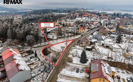 Prodej stavebního pozemku 806 m², Chotoviny, okres Tábor