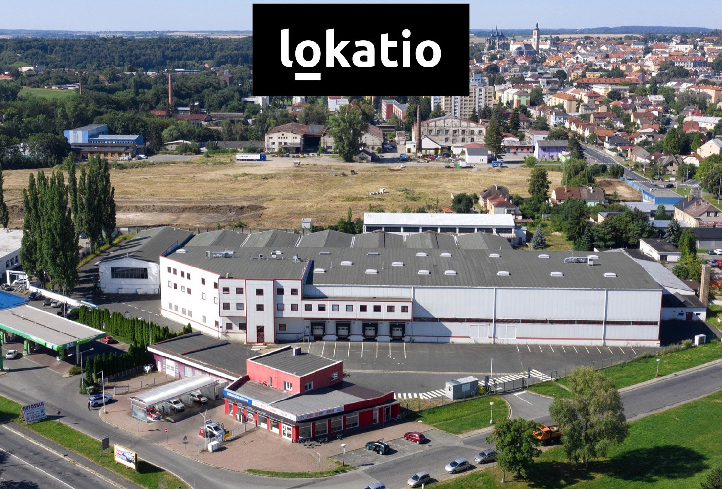 Pronájem skladovacích prostor 8 618 m²