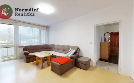 Prodej bytu 3+1 64 m², U Tvrze, Děčín - Děčín VI-Letná