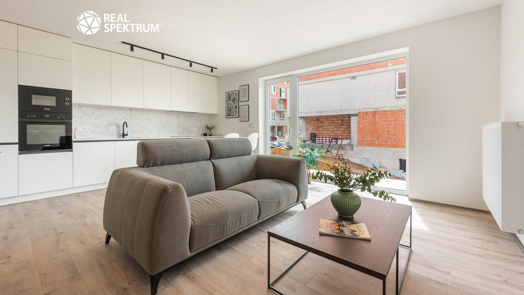 Prodej bytu 2+kk 51 m² – pohled 2